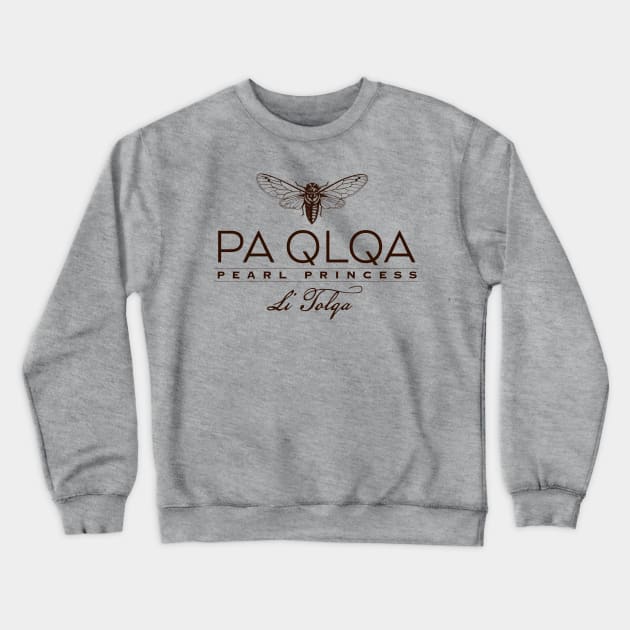 PA  QLQA Crewneck Sweatshirt by MindsparkCreative